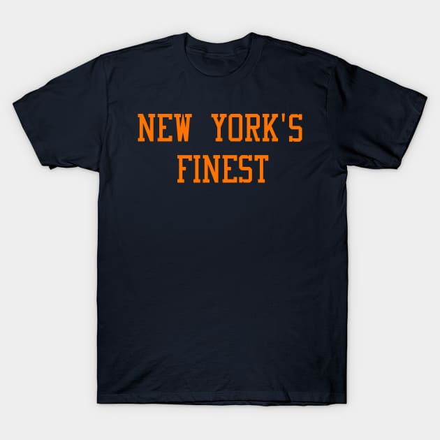 New York's Finest item T-Shirt by teakatir